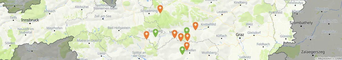 Kartenansicht für Apotheken-Notdienste in der Nähe von Schöder (Gemeinde, Steiermark) (30)